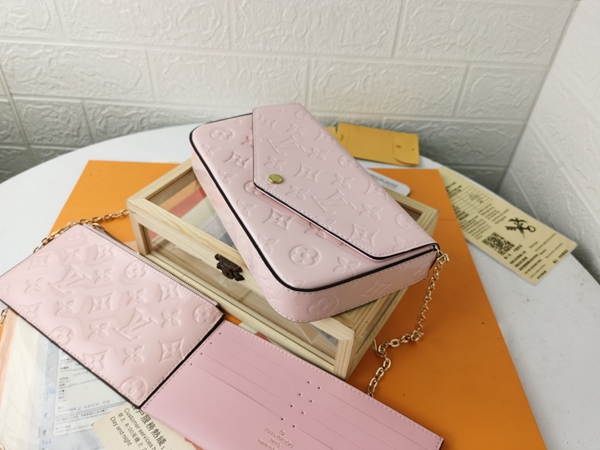 LVコピーウォレット側面デザイン